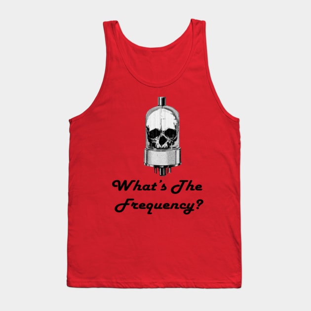 What's The Frequency? Logo Tank Top by What's The Frequency?